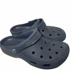Crocs Blue Kids Sz 3